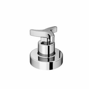 Acabamento para Registro Nova Trio Cromado 1/2" e 3/4" Docol