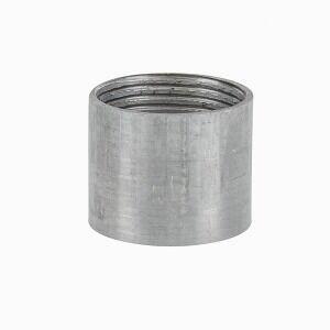 Luva 1/2" com Rosca Leve Aço Zincado Perfil Líder