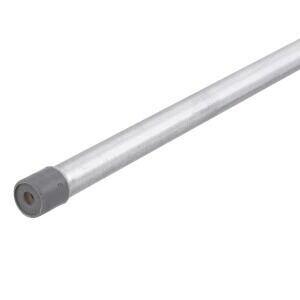 Tubo Eletroduto 3/4" Leve Aço Zincado 3m Perfil Líder Tubo Eletroduto 3/4" Leve Aço Zincado 3m Perfil Líder