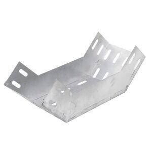 Curva Vertical 90º para Tubo 50x50 Perfil Líder