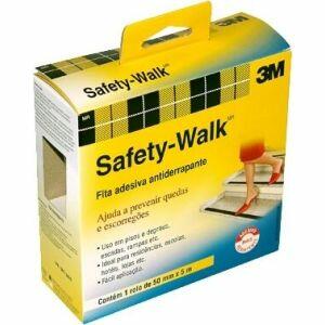 Fita Antiderrapante Milenium 5,5cmx5m Preta 3M