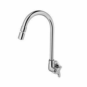 Torneira para Cozinha de Parede Bica Alta 1/2" Nova Trio Cromado Docol Torneira para Cozinha de Parede Bica Alta 1/2" Nova Trio Cromado Docol