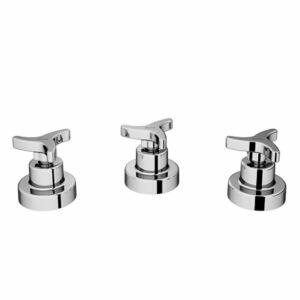 Misturador para Bide Nova Trio Cromado 1/2" Docol