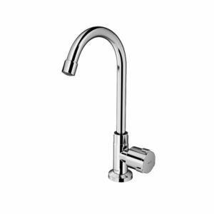 Torneira de Lavatório para Banheiro Nova Riva Cromado 1/2" Docol