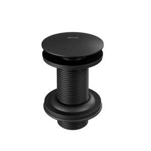 Válvula para Lavatório Onix 7/8" Preto Fosco Docol
