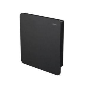 Acabamento para Válvula de Descarga Docolflat Ônix Preto Fosco Docol