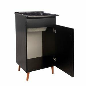 Tanque com Gabinete Retrô 25L Hidrofama