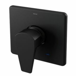 Acabamento Monocomando para Chuveiro 3/4" Lift Ônix Preto Docol