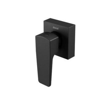Acabamento para Registro 1/2", 3/4" e 1 Lift Onix Preto Fosco Docol