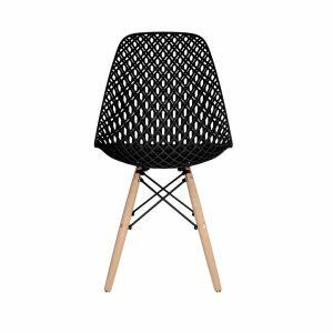 Cadeira Eames Maglia Preto Empório Tiffany