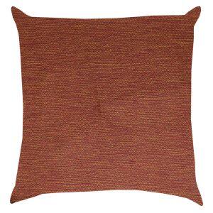 Almofada Twist Ferrugem Linho 43x43cm Diagonal Almofada Twist Ferrugem Linho 43x43cm Diagonal