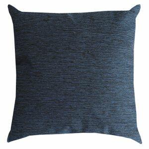 Almofada Twist Linho 43x43cm Azul Escuro Diagonal Almofada Twist Linho 43x43cm Azul Escuro Diagonal
