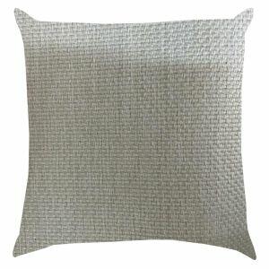 Almofada Rústico Tramado Cru Jacquard 43x43cm Diagonal Almofada Rústico Tramado Cru Jacquard 43x43cm Diagonal