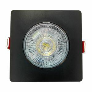Spot LED Supimpa Embutir 5W Quadrado Bivolt Preto Avant