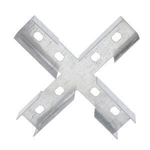 Emenda Interna X Perfilado 38x38 Perfil Líder