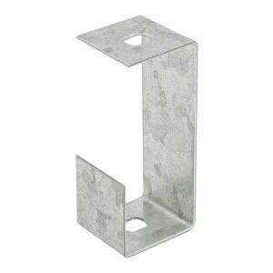 Gancho Curto para Luminária 38x38 Perfil Líder