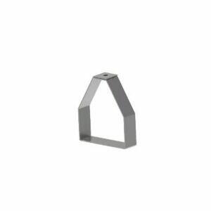 Gancho Vertical Galvanizado C-PZ 100x50 Perfil Líder Gancho Vertical Galvanizado C-PZ 100x50 Perfil Líder