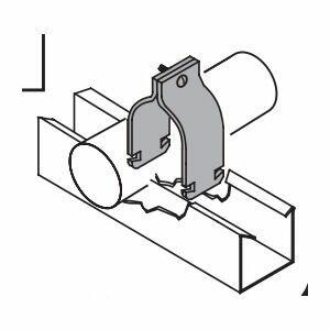 Abraçadeira de Metal Tipo U Perfilado 3/4" 3 Peças Perfil Líder Abraçadeira de Metal Tipo U Perfilado 3/4" 3 Peças Perfil Líder