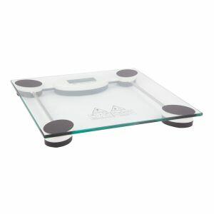 Balanca Eletronica Transparente Quadrada 180kg Casa&Ideia