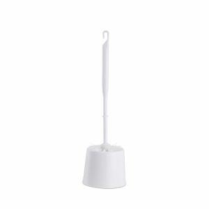 Escova Sanitária 9,2x9,2x35,5cm Branco Casa&ideia