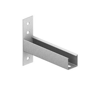 Mão Francesa Simples 150mm Perfil Líder