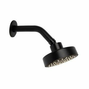 Chuveiro Shangai Preto 1/2" Addra