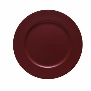 Sousplat Basic Blood 33cm Copa & Cia
