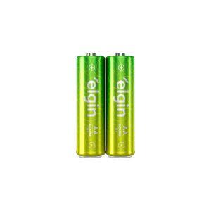 Pilha Alcalina Verde 2 Peças Verde Elgin