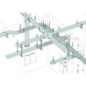 Tampa de Encaixe H-PZ 100x10 Aço Zincado 3m Perfil Líder