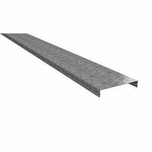 Tampa de Encaixe H-PZ 50x10 Aço Zincado 3m Perfil Líder