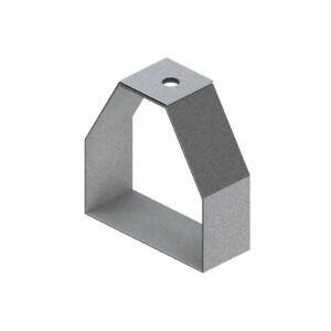 Gancho Vertical Galvanizado C-PZ 100x100 Perfil Líder