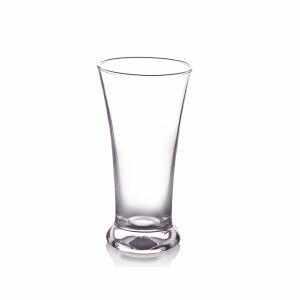 Jogo de Copos de Vidro Lily 6 Peças 300ml Casa&Ideia