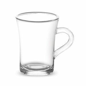 Jogo de Caneca Vidro 170ml 6 Peças Silky Casa&Ideia