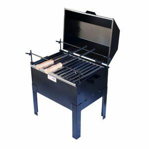 Churrasqueira Mini com Suporte Para espeto RHR
