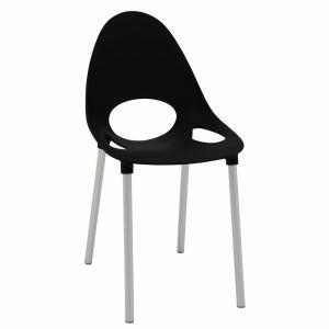 Cadeira Elisa 58,5x42,5x82 Preto Tramontina Cadeira Elisa 58,5x42,5x82 Preto Tramontina