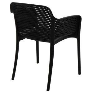 Cadeira Gabriela 55x60,5x80 Preto Tramontina Cadeira Gabriela 55x60,5x80 Preto Tramontina