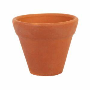 Vaso Cerâmico Comum com Borda N1 Natural Fascino