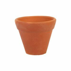 Vaso Cerâmico Comum com Borda N2 Natural Fascino