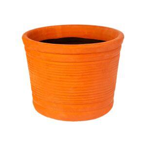 Vaso Cerâmico Ana Julia N1 Natural Fascino