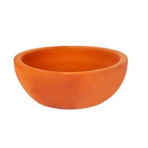 Vaso Cerâmico Bacia Chinesa N1 Natural Fascino