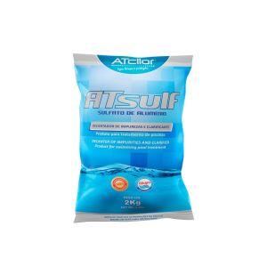 Sulfato de Alumínio 2Kg Atcllor Sulfato de Alumínio 2Kg Atcllor