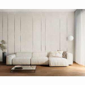 Filete Listelo Icon Silver Inox 1x120 Portobello