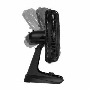 Ventilador de Mesa Turbo 2 em 1 VF42 Preto Arno