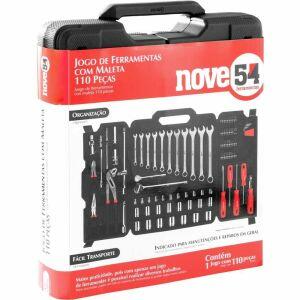 Kit Ferramentas 110 Peças Nove54