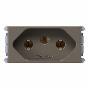 Módulo Tomada 2P+T 20A Esatta Argila 250V Weg