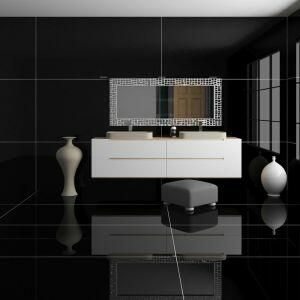 Porcelanato Full Black Retificado Polido 60x120 Málaga Porcelanato Full Black Retificado Polido 60x120 Málaga