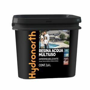 Resina Acrílica 3,6L Acqua Cerâmica Telha Brilhante Hydronorth
