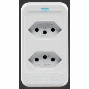 Dispositivo De Proteção Anti Surto 2 Tomadas 2p+t Eps302 Branco Bivolt