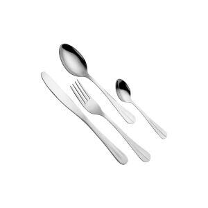 Faqueiro Creta Inox 16 peças Cromado Casa&Ideia Faqueiro Creta Inox 16 peças Cromado Casa&Ideia