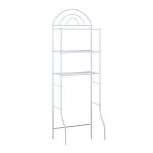Estante Para Banheiro 24,5x59x169cm Branco Casa&Ideia